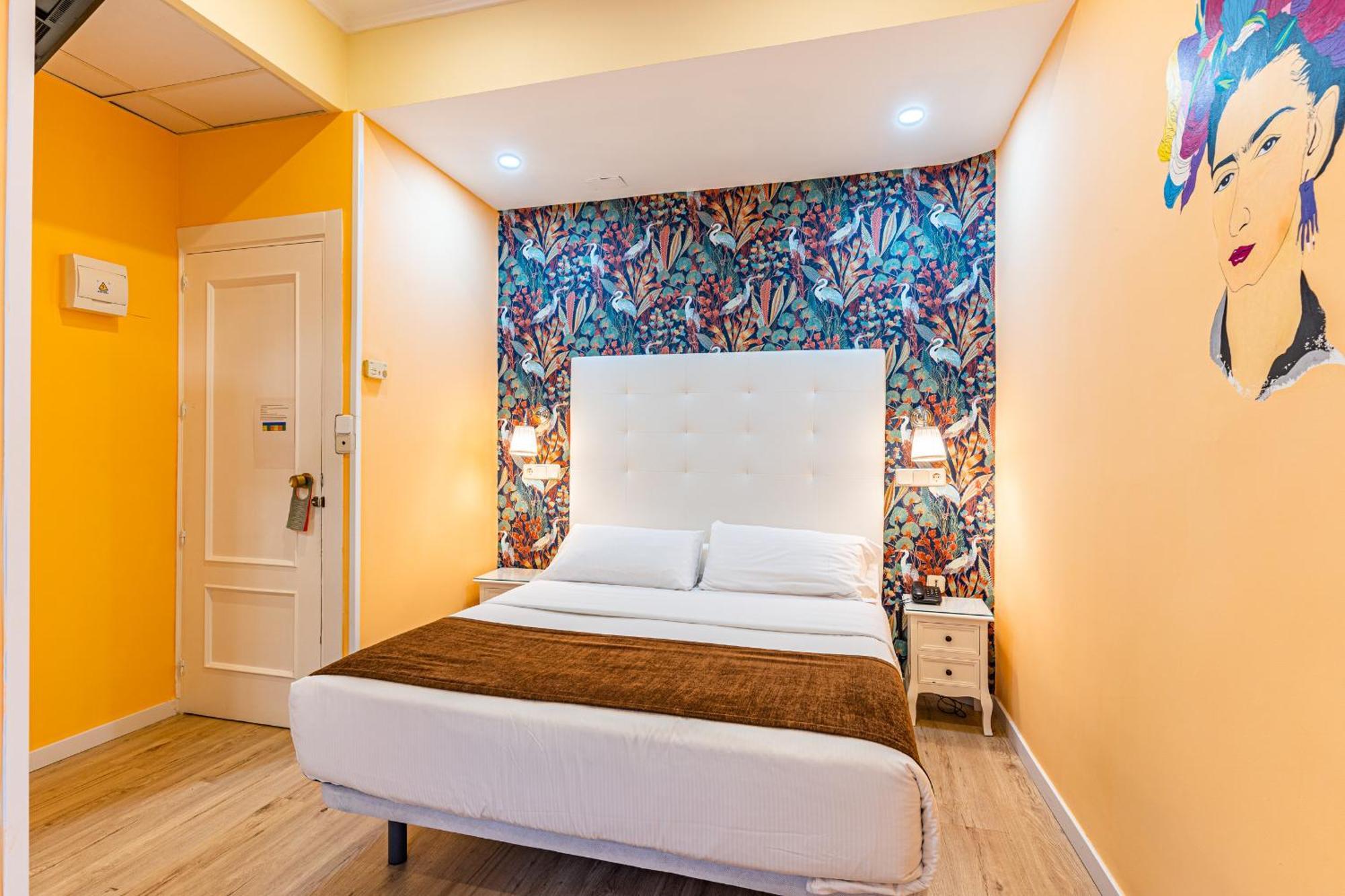 Hotel Mexico Madrid Bagian luar foto