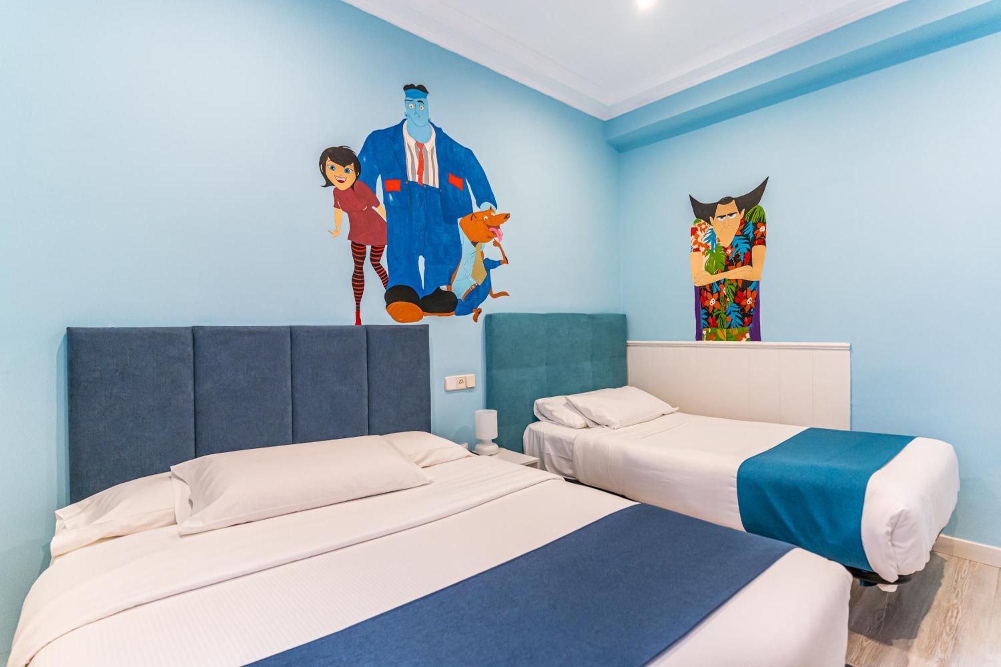 Hotel Mexico Madrid Bagian luar foto