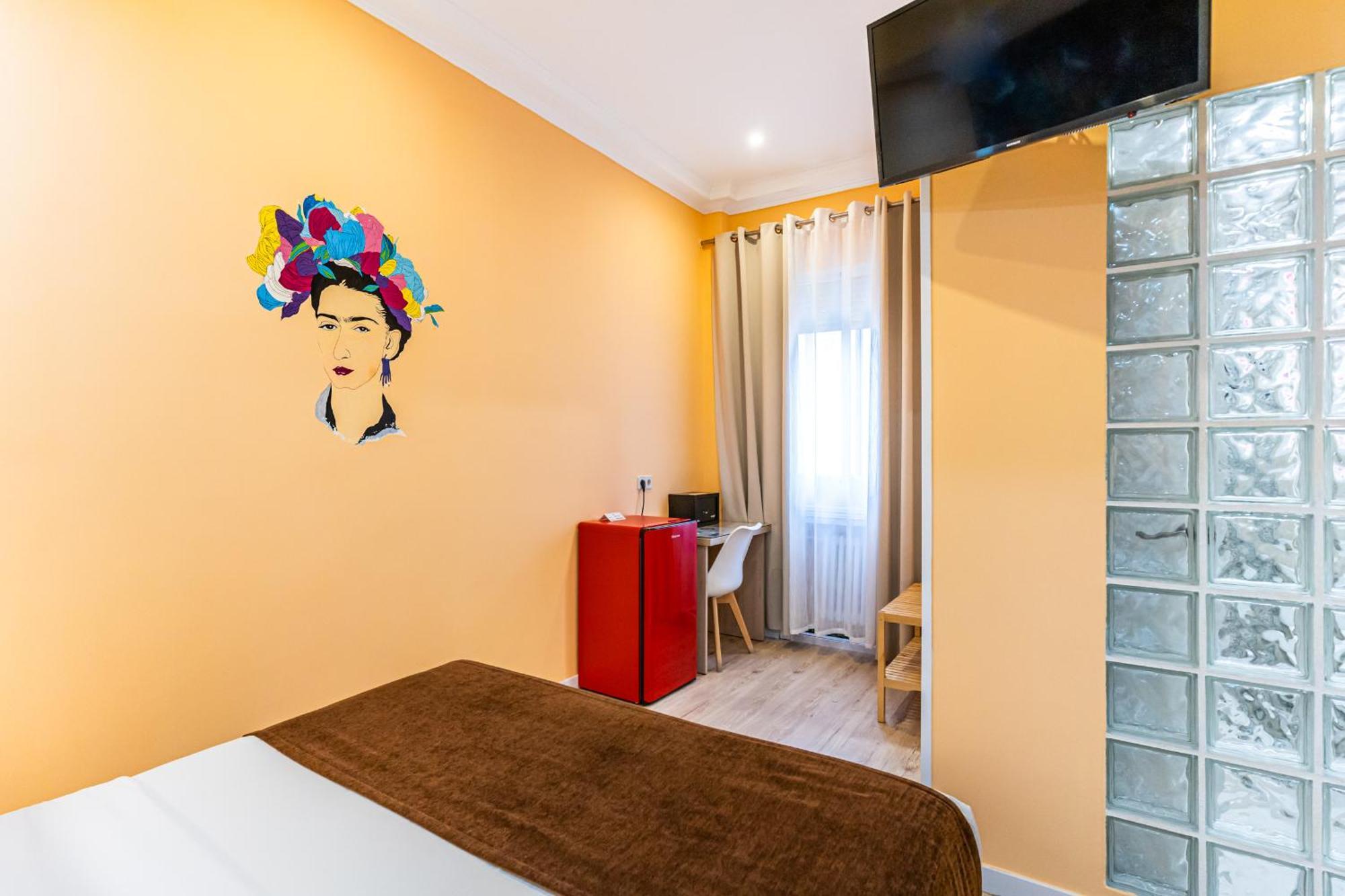 Hotel Mexico Madrid Bagian luar foto