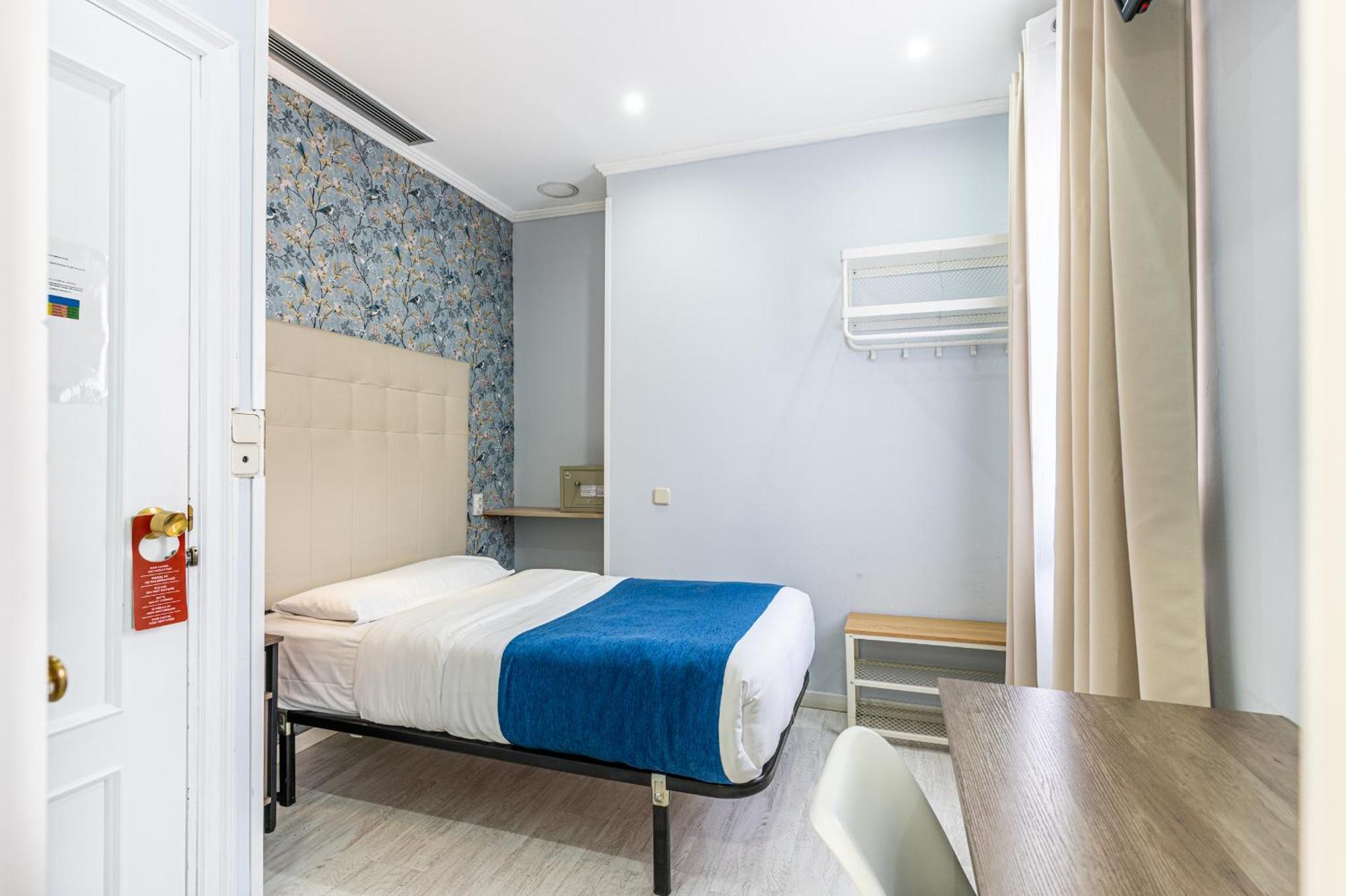 Hotel Mexico Madrid Bagian luar foto