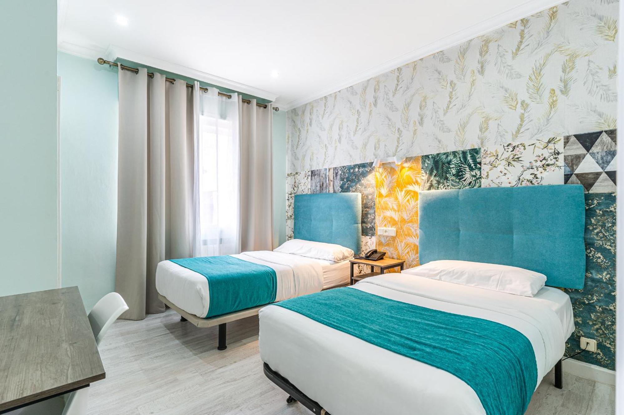 Hotel Mexico Madrid Bagian luar foto