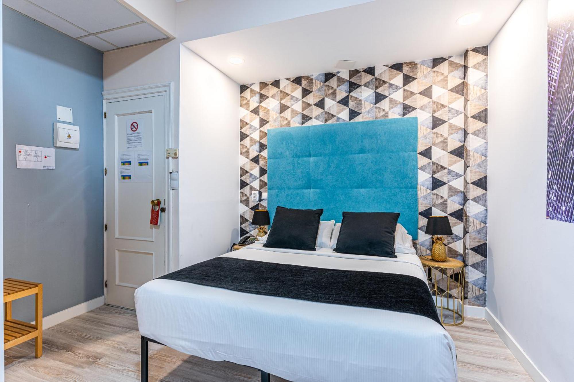 Hotel Mexico Madrid Bagian luar foto