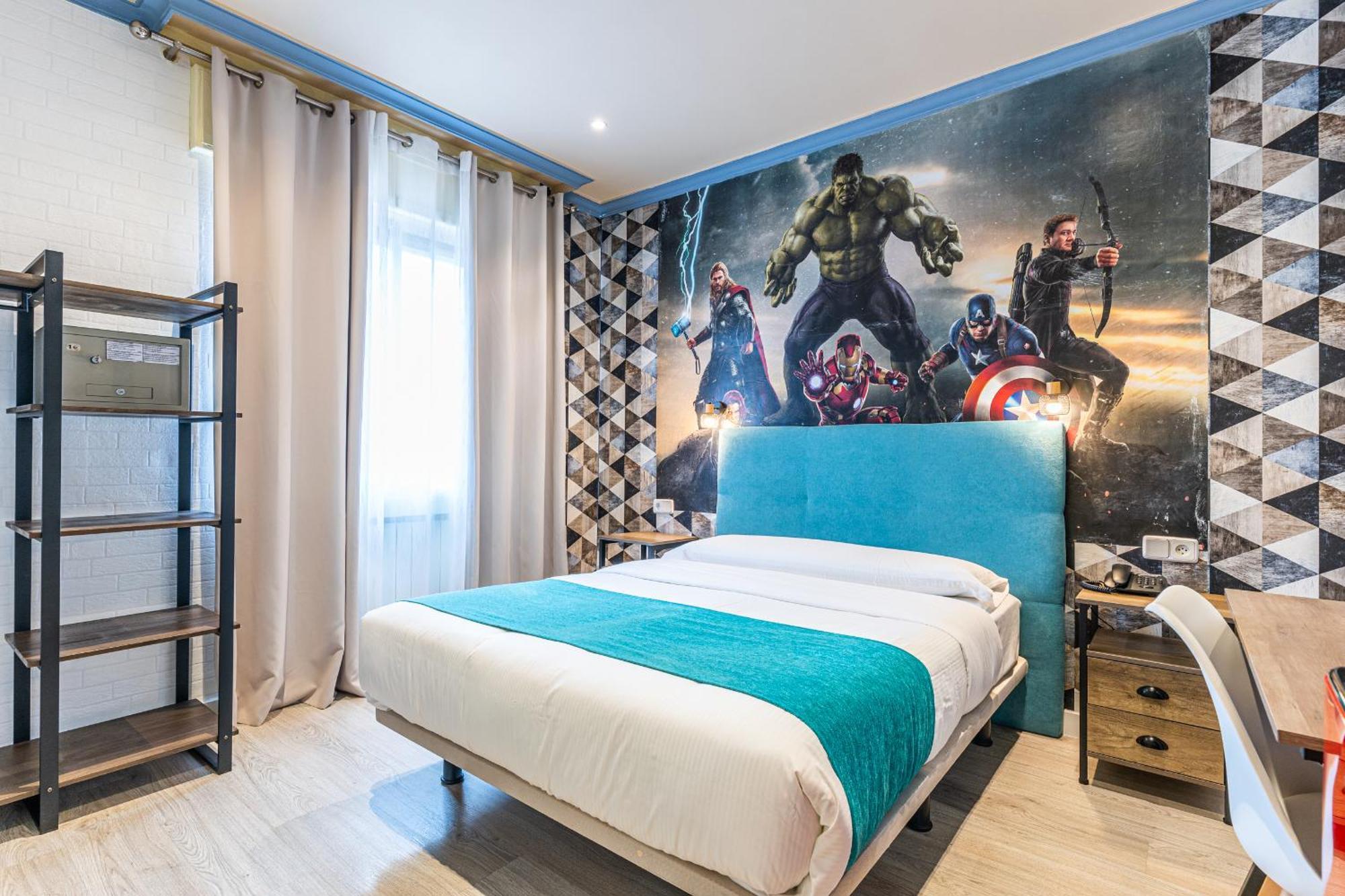 Hotel Mexico Madrid Bagian luar foto