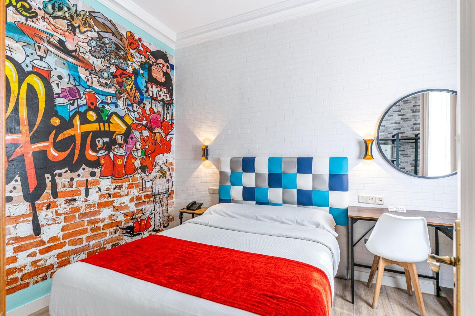 Hotel Mexico Madrid Bagian luar foto