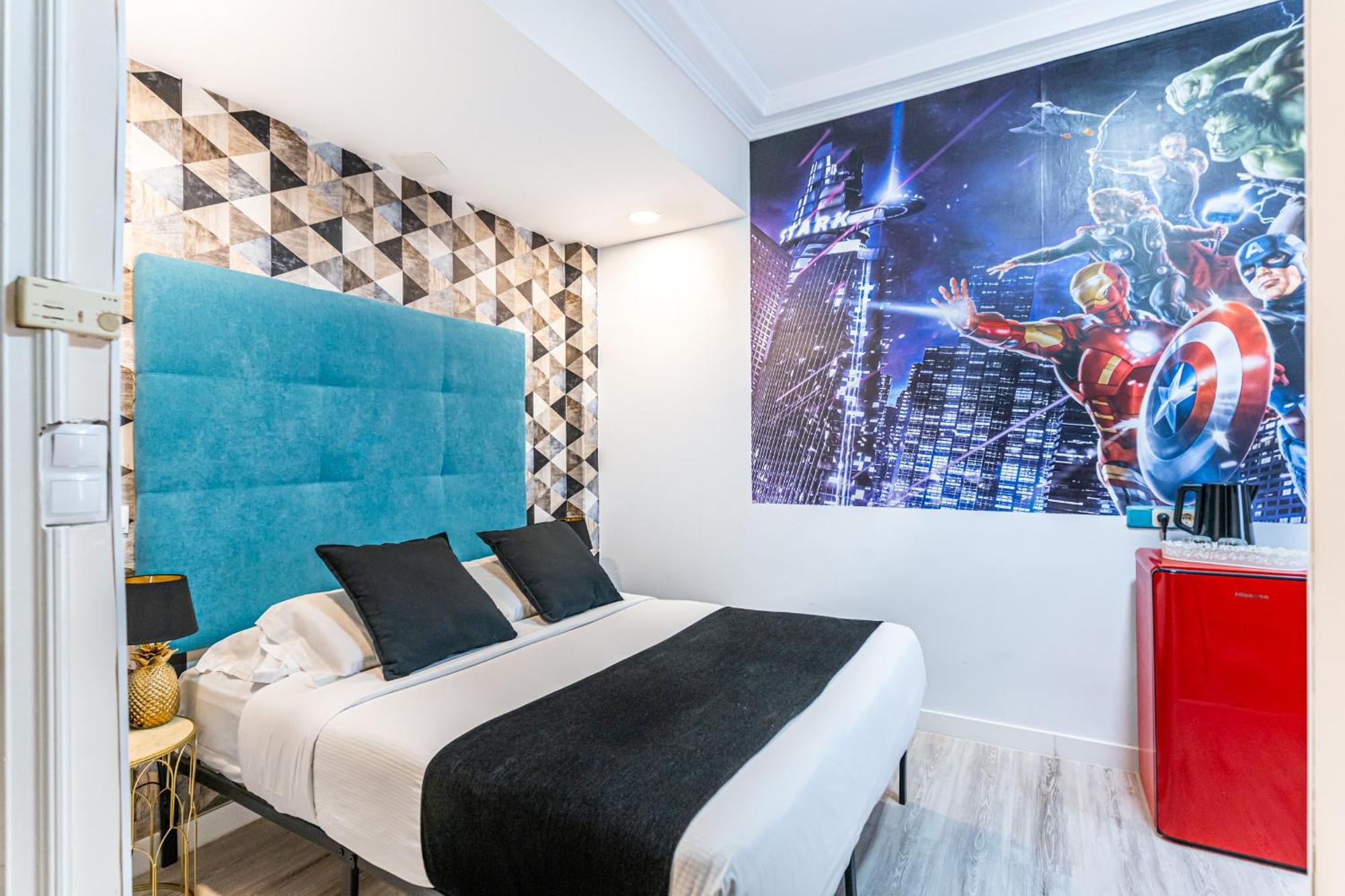 Hotel Mexico Madrid Bagian luar foto