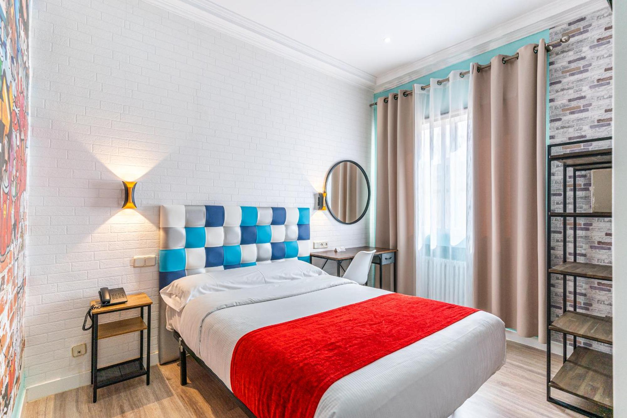 Hotel Mexico Madrid Bagian luar foto