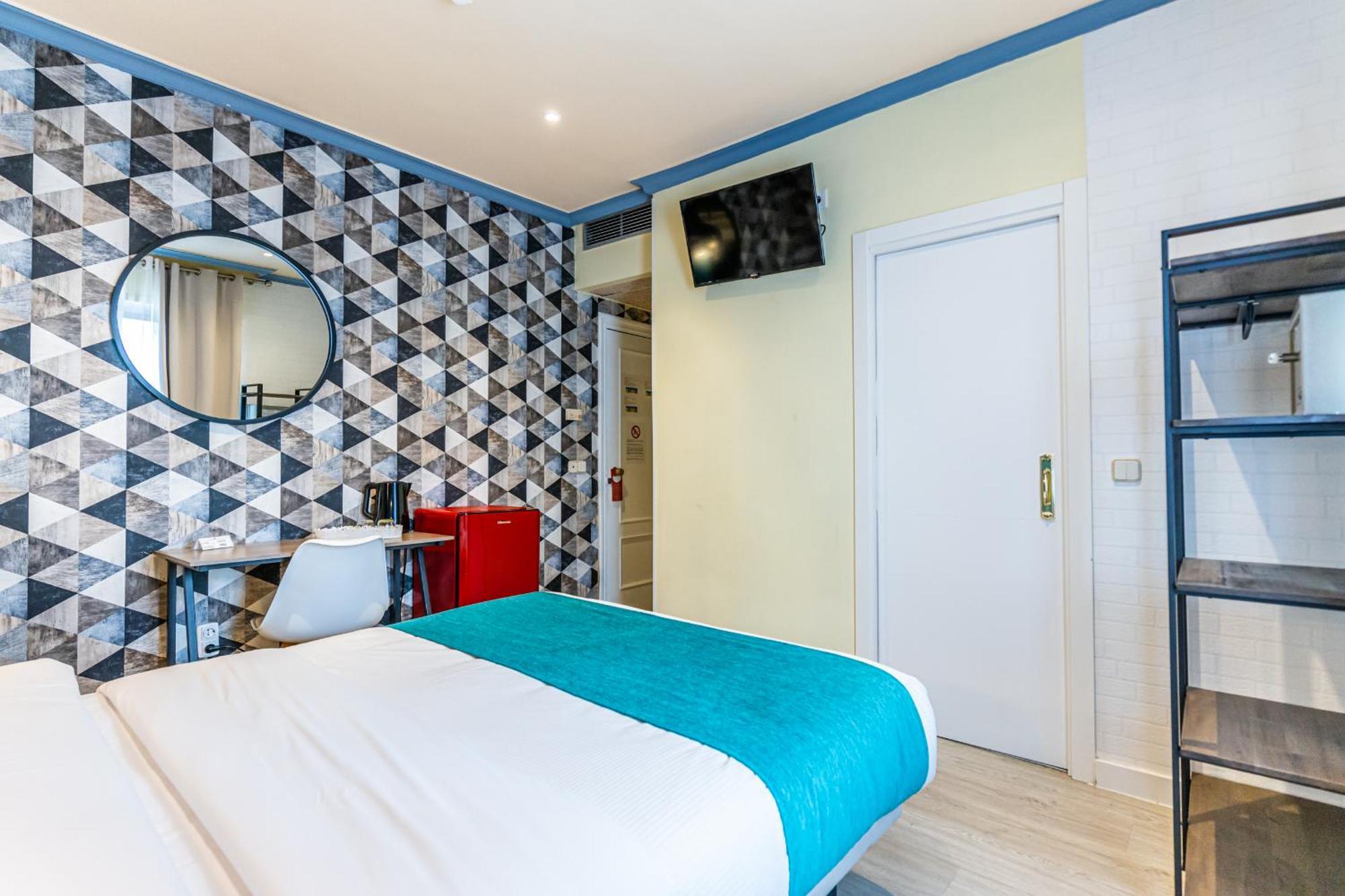 Hotel Mexico Madrid Bagian luar foto