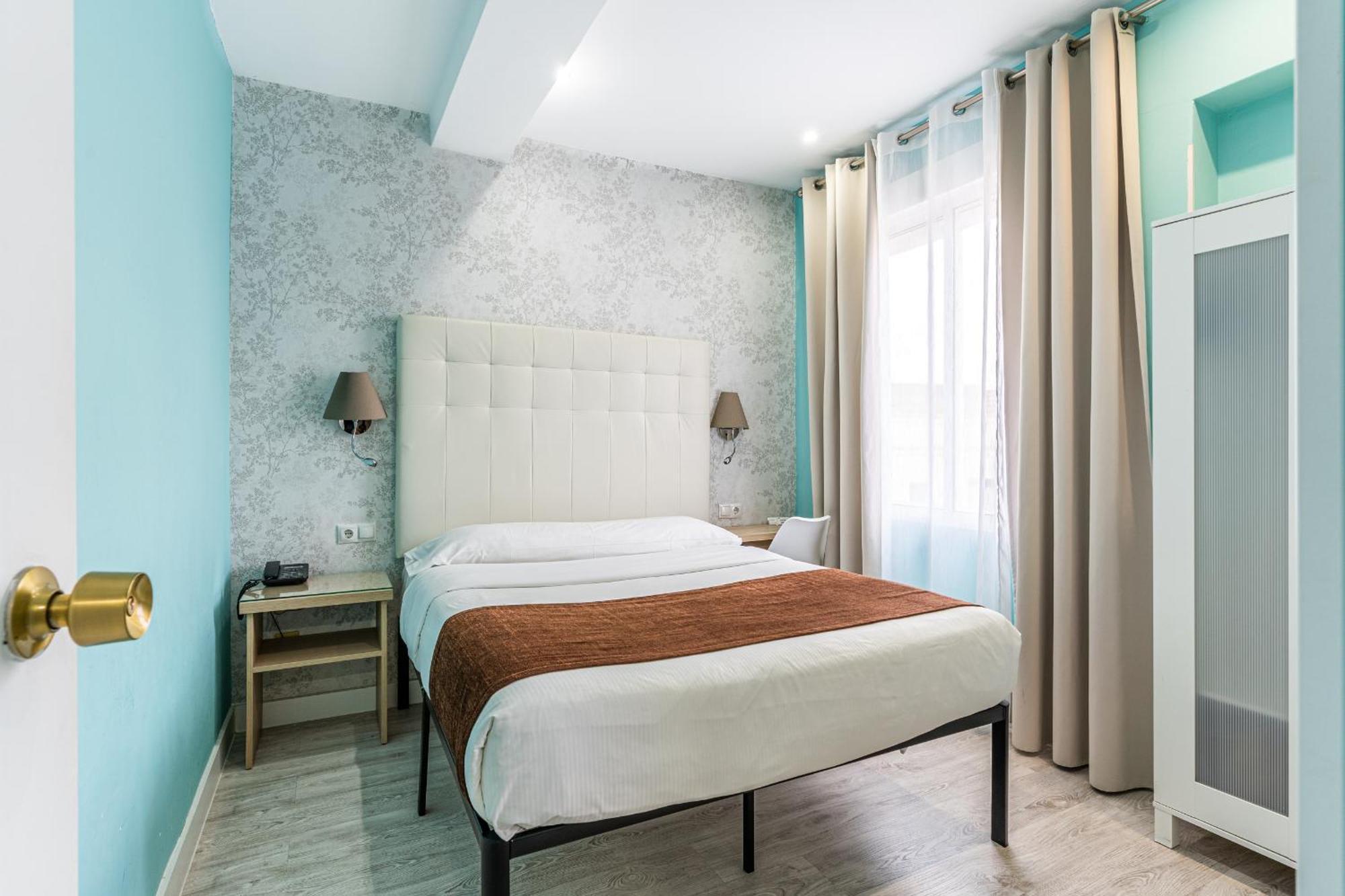 Hotel Mexico Madrid Bagian luar foto