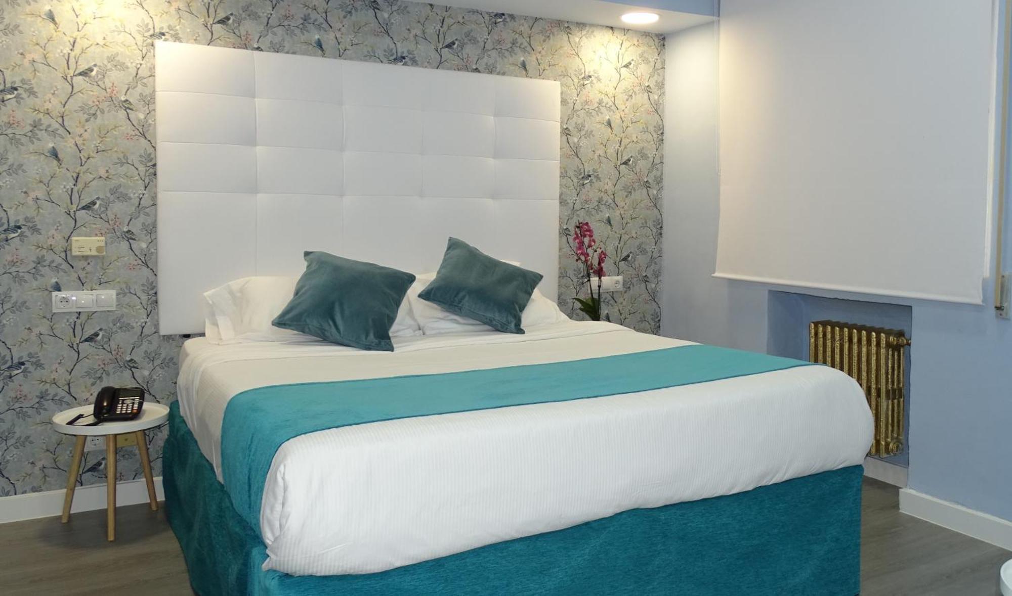 Hotel Mexico Madrid Bagian luar foto