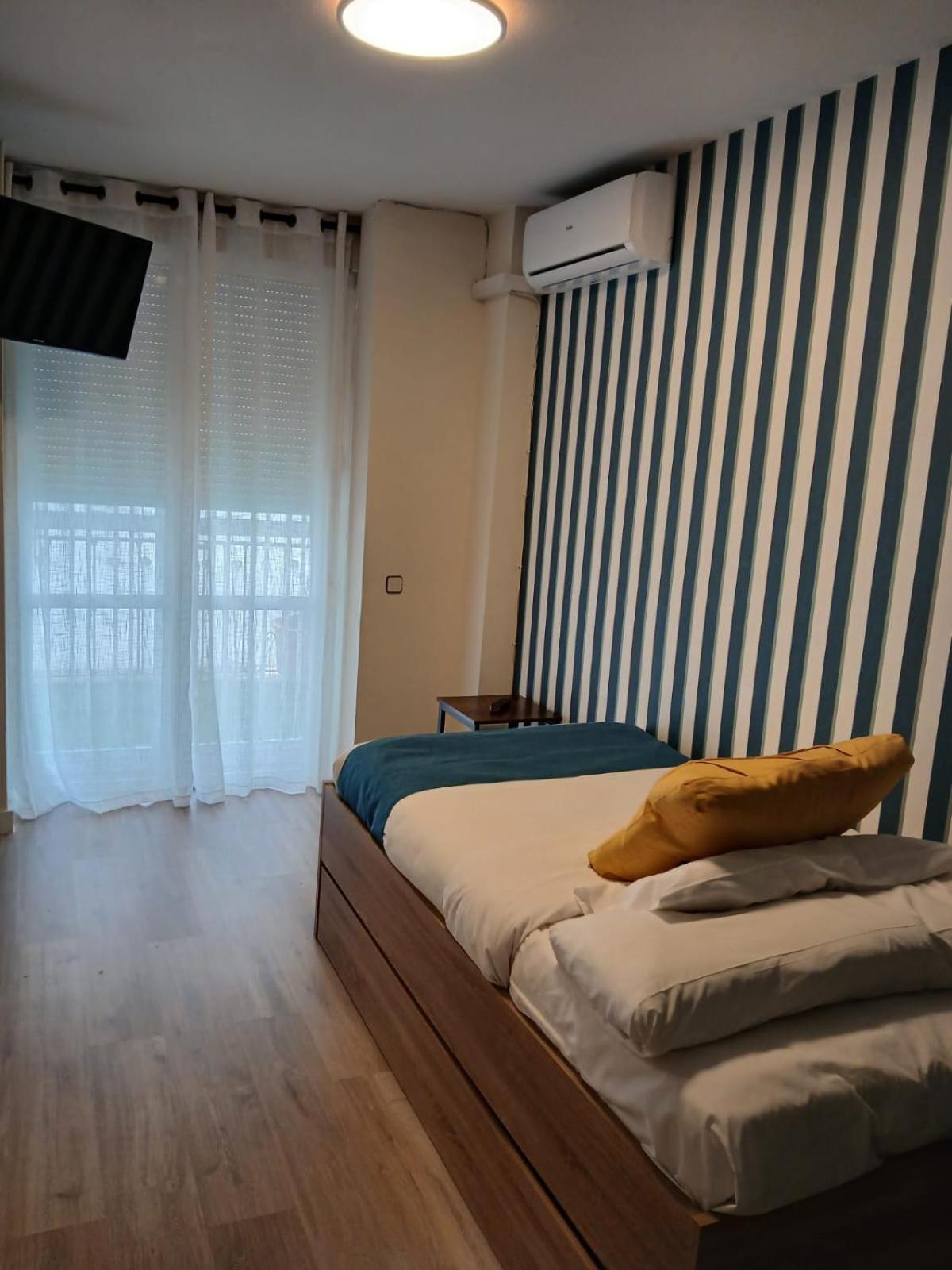 Hotel Mexico Madrid Bagian luar foto
